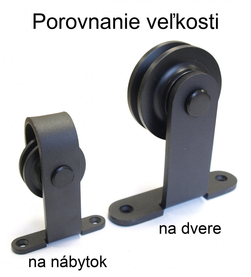 Kovanie pre posuvné dvere mini - "Rhombus"