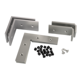 Zárubňový profil pre sklenené dvere