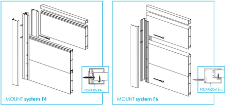Hliníková plotová výplň 20x120x6000mm