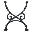 Rameno stola 670x580mm, cast iron, black