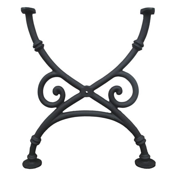 Rameno stola 670x580mm, cast iron, black