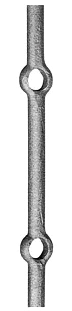 Prievlak D14, D15,5 , a140, L2000mm