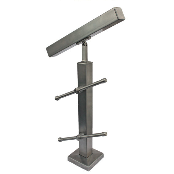 Vzorkovník stĺpik INOX 40x40 - 2/2011