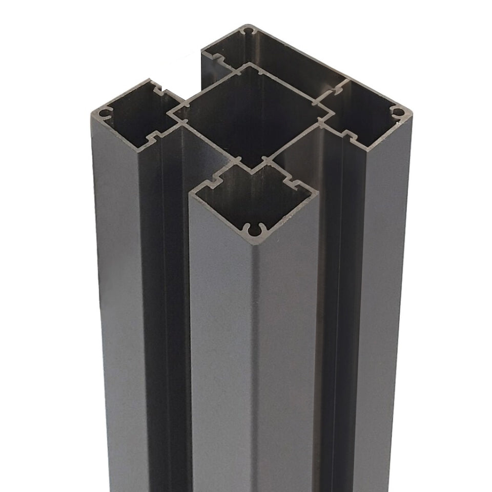 Hliníkový plotový stĺpik 70x70 - 1850mm