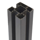 Hliníkový plotový stĺpik 70x70 - 1850mm