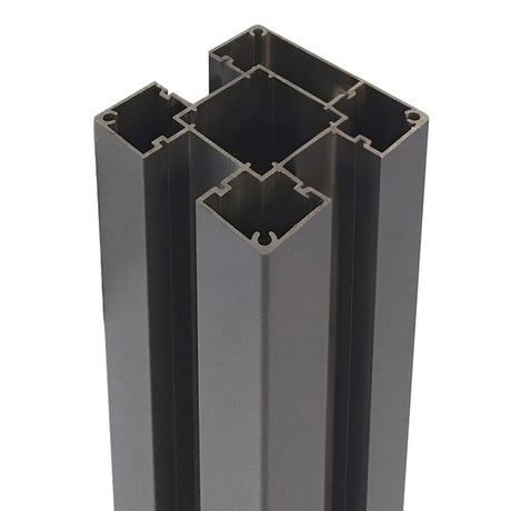 Hliníkový plotový stĺpik 70x70 - 1850mm