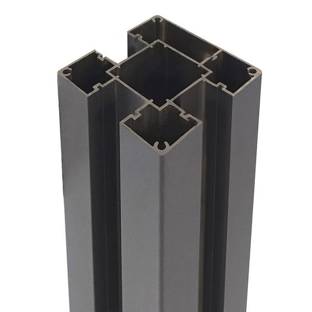 Hliníkový plotový stĺpik 70x70 - 1850mm