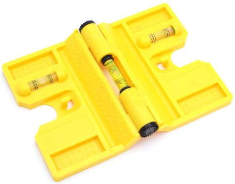 Stĺpiková vodováha žltá