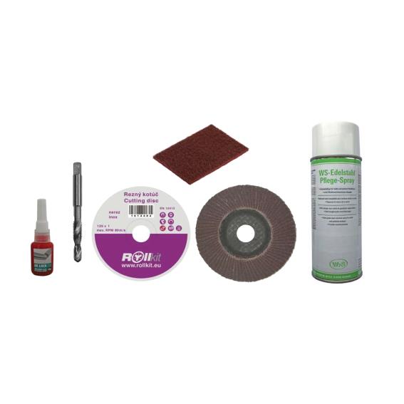 Montážna sada pre nerezové zábradlie