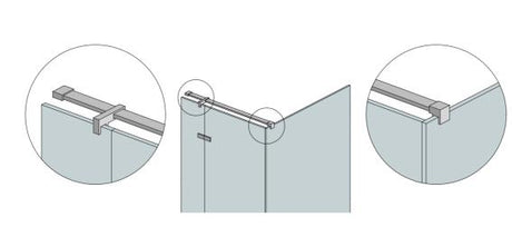 Držiak stabilizátora koncový pevný stena