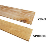 Policový regál TRAVEZ - 4 police, svetlá - 009