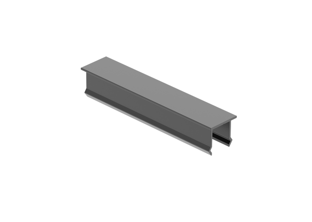 Krytka vertikálnej výplne 20x80x1 - R7016