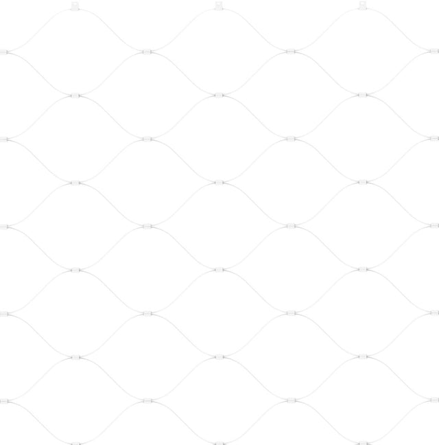 Lanková výplň - sieť