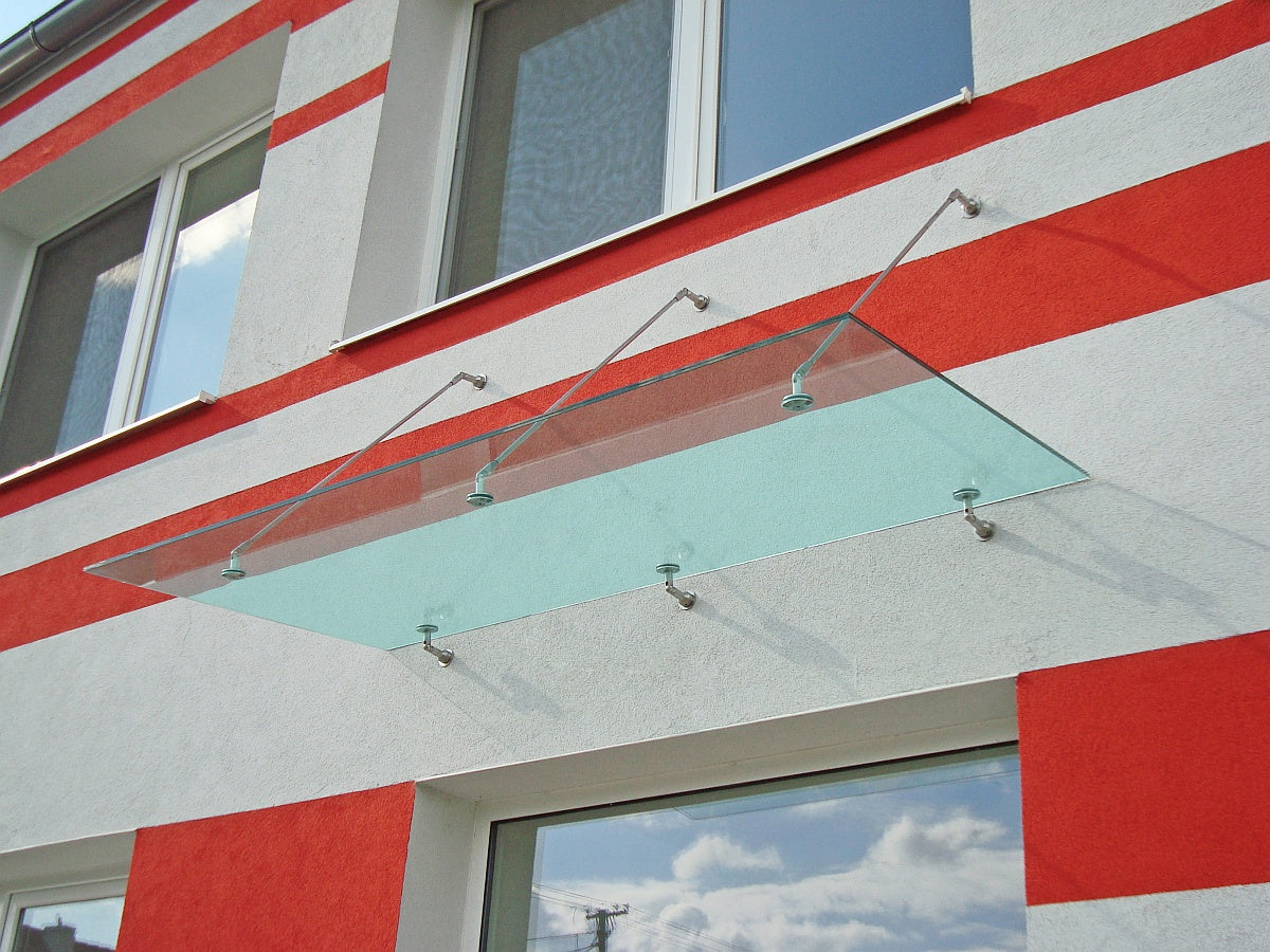 Prístrešok - držiak skla