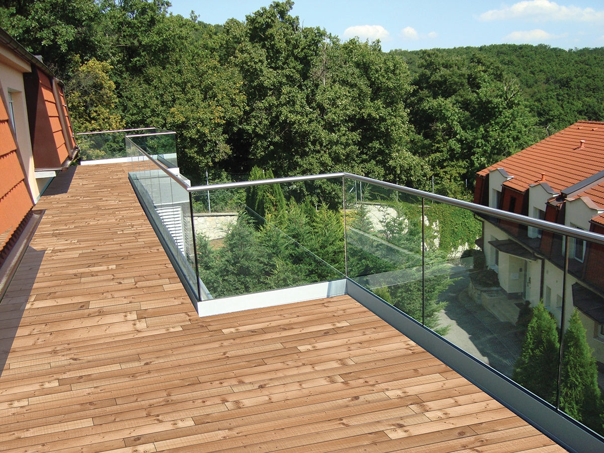 PVC Kotviaci klin pre sklo