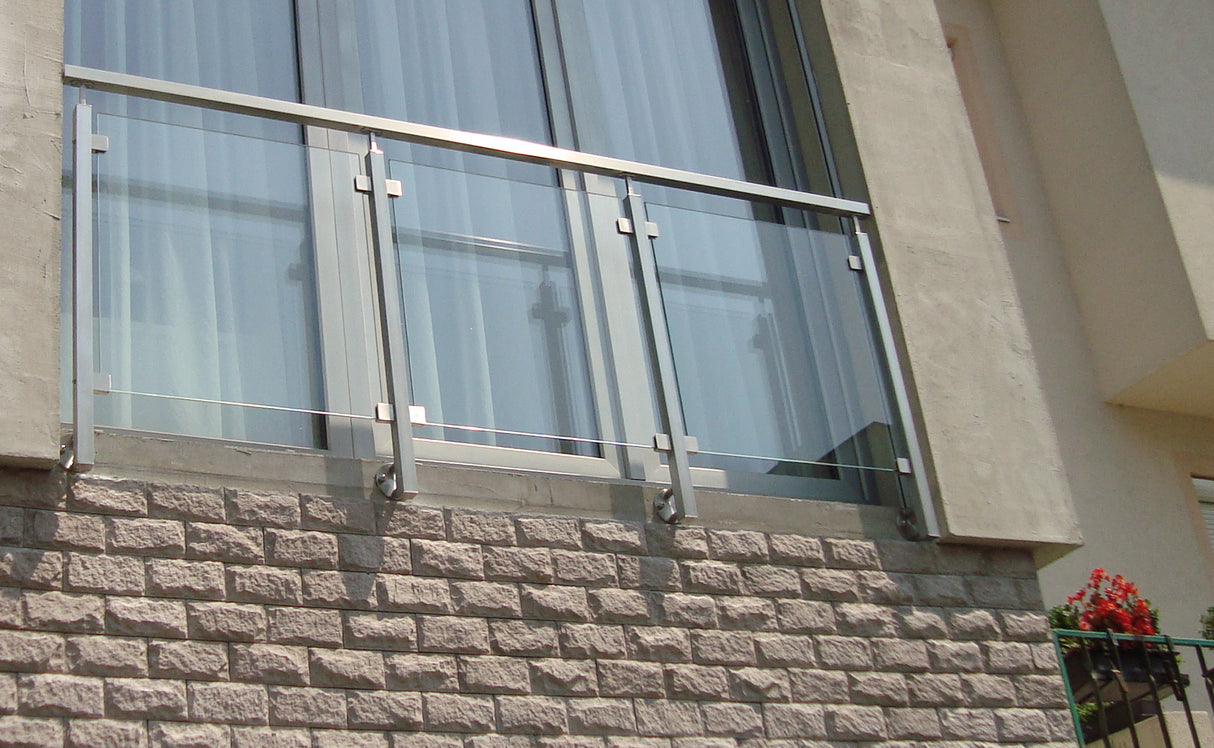 Držiak výplne skla - set