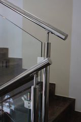 Držiak skla, zábradlie