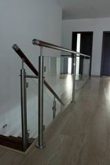 Stĺpik, vrchné kotvenie - obojstranný180°