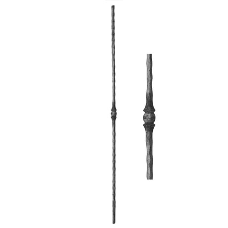 Tyč kovaná h1000, b27, D12mm