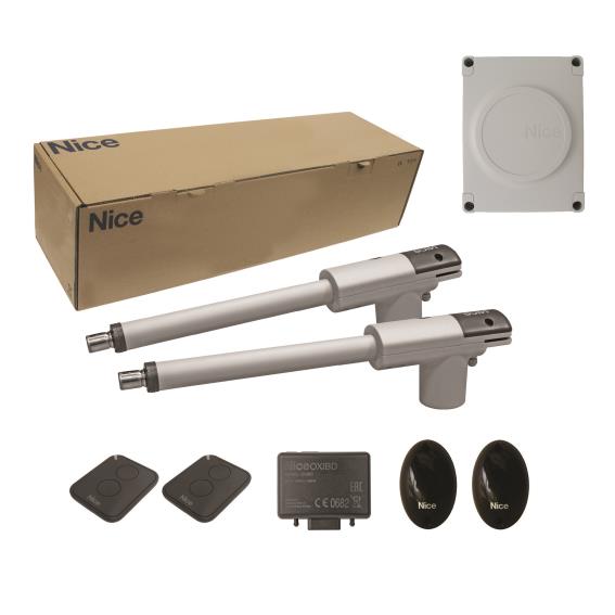 Nice pohon pre dvojkrídlovú bránu, sada s fotobunkami