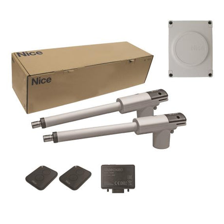 Nice pohon pre dvojkrídlovú bránu, sada