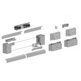 Teleskopický systém pre sam bránu do 8m, 2dielna