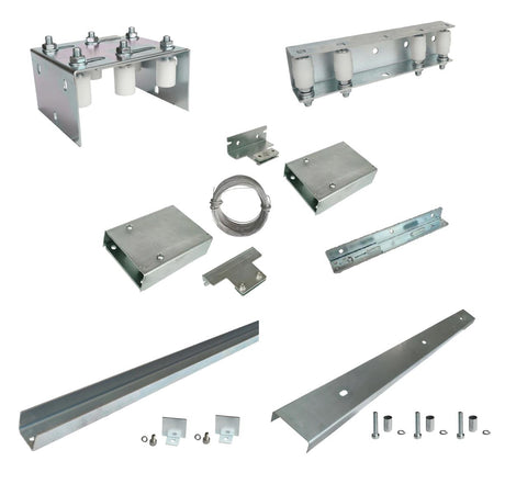 Teleskopický systém pre kol. bránu do 8m, 2dielna
