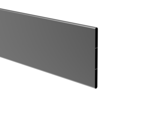 Hliníková plotová lamela 8x120-6000mm