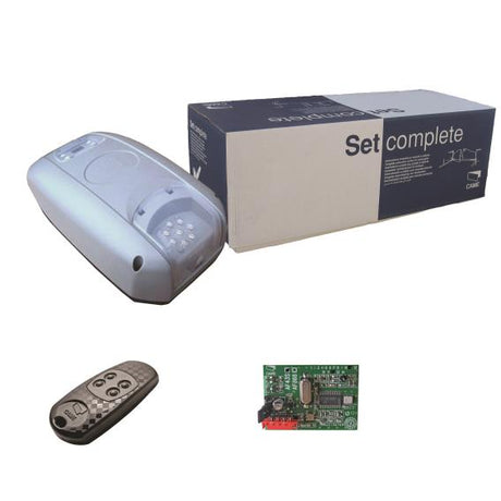 Vlečný pohon na garážovú bránu. Max. 9m2