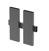 Hliníkový U-adaptér 45x20-6000mm R7016