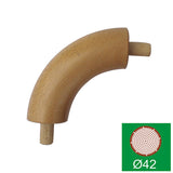 Spojka (koleno, prechod) madla, BUK