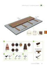 WPC podlahová doska 150x25x2900mm, antracit