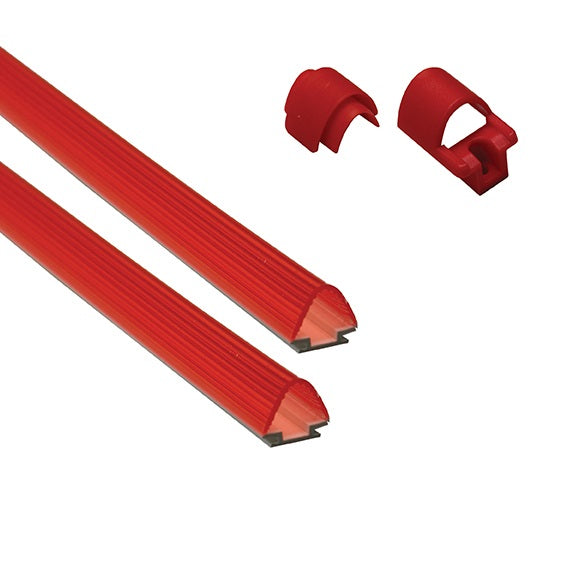 Ochranná gumová lišta 9x1m