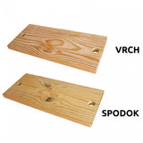 Polica na stenu - HAD svetlá - 009