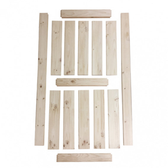 Dvere drevené EKO02 bez PÚ