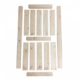 Dvere drevené EKO02 bez PÚ