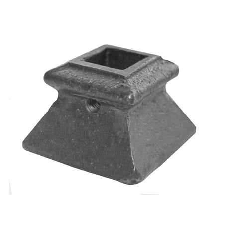 Rozeta rovná 70x70x45, 27x27mm