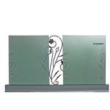 Celosklenené zábradlie v AL profile, 2500x1000mm