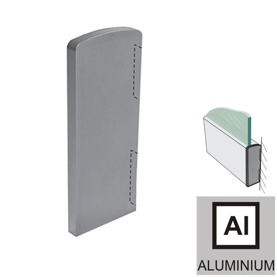 Záslepka pre profil AL/0005-S-E