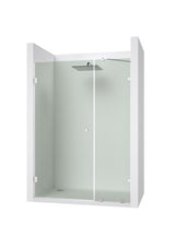 Zasklenie pevne - držiak skla, 90°,Zamak,T 8-10mm