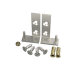 Dverný rám pre sklenené dvere + pánt