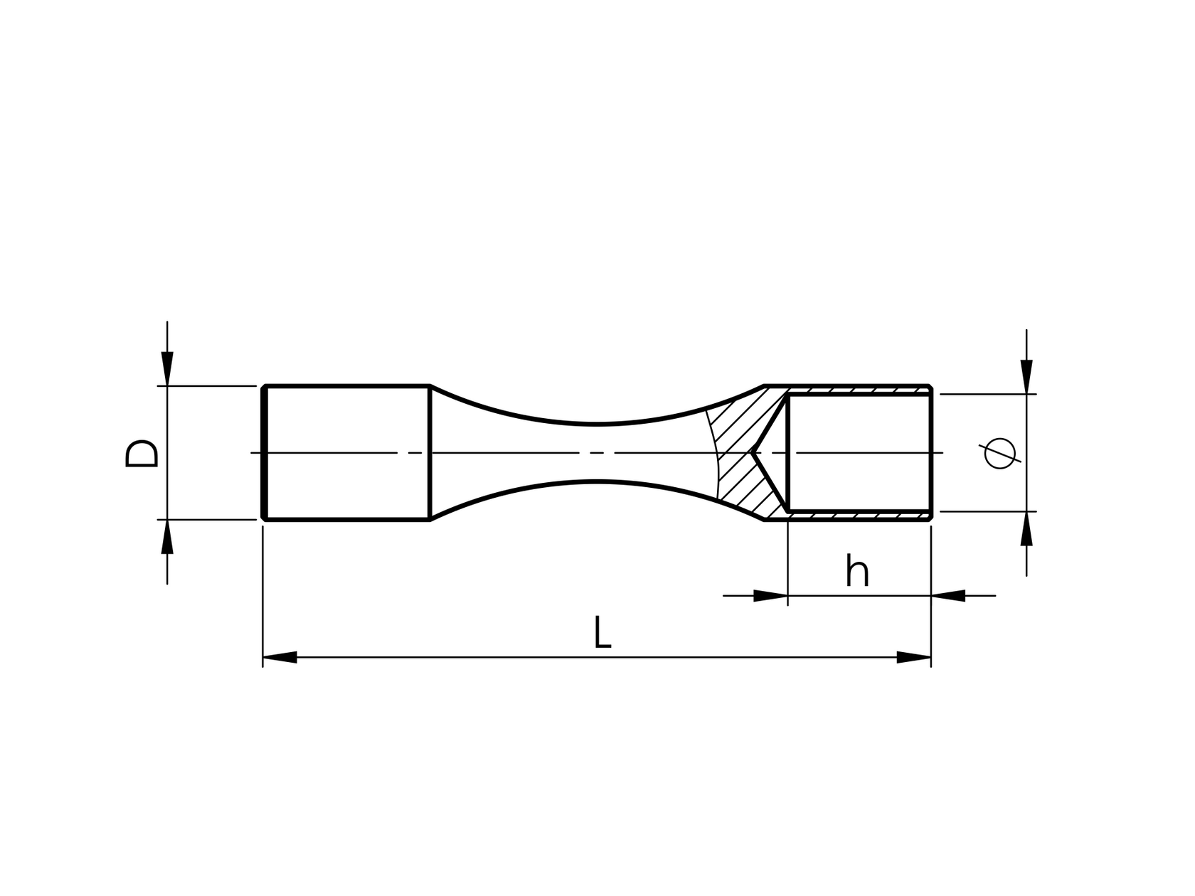 Prechod výplne zábradlia-nastaviteľný