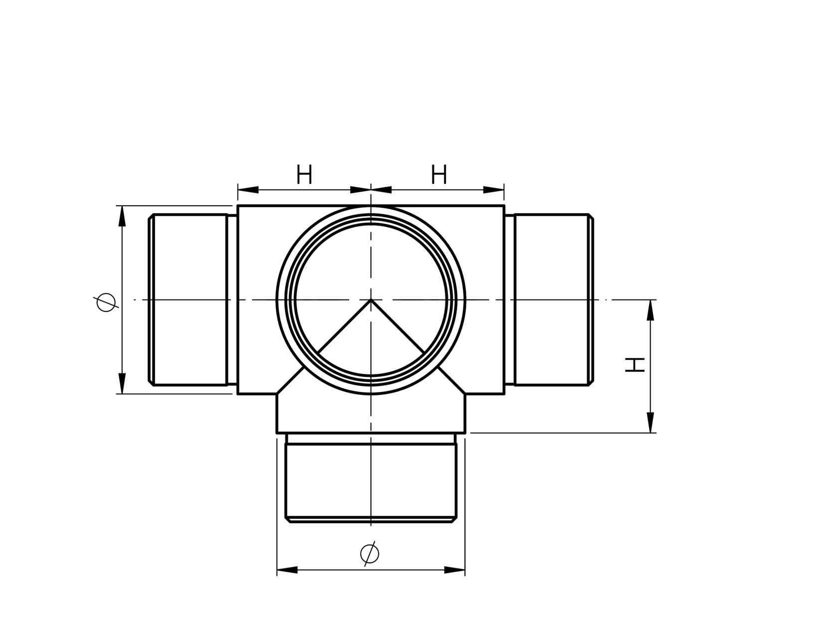 Prechod madla krížový