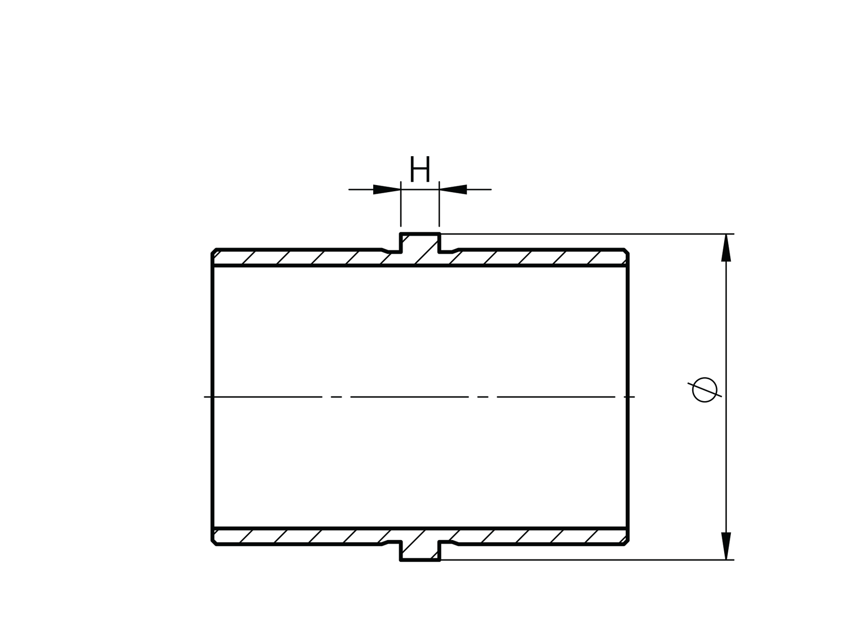 Prechod madla - spojka