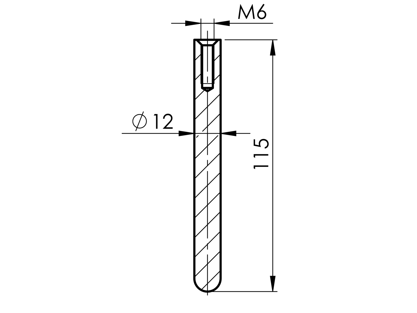 Držiak madla - vaničky