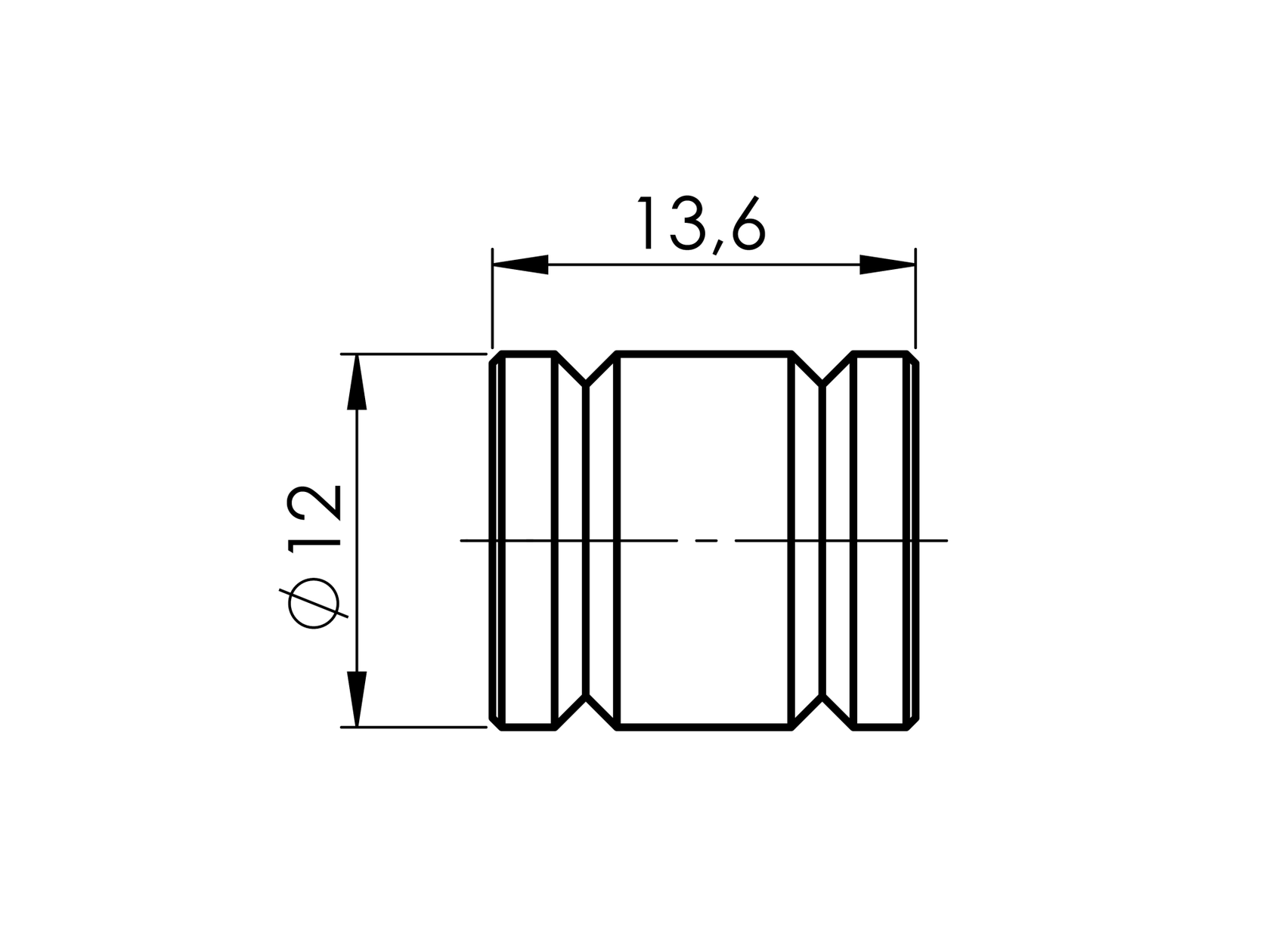 Držiak výplne čap