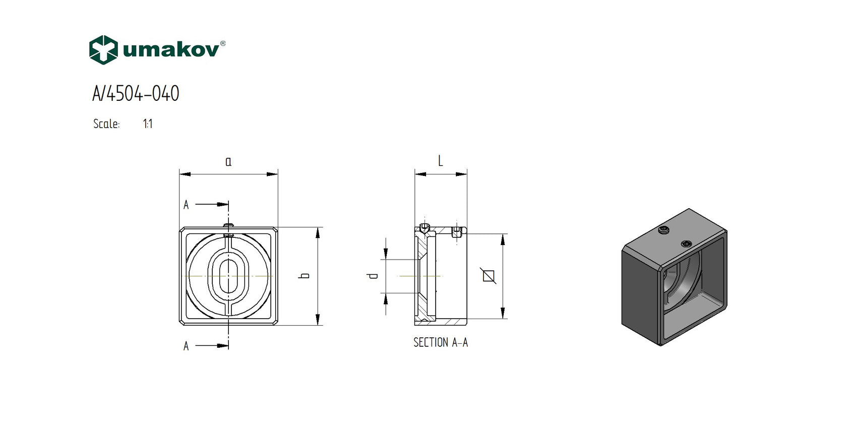 Držiak madla - kotvenie na stenu