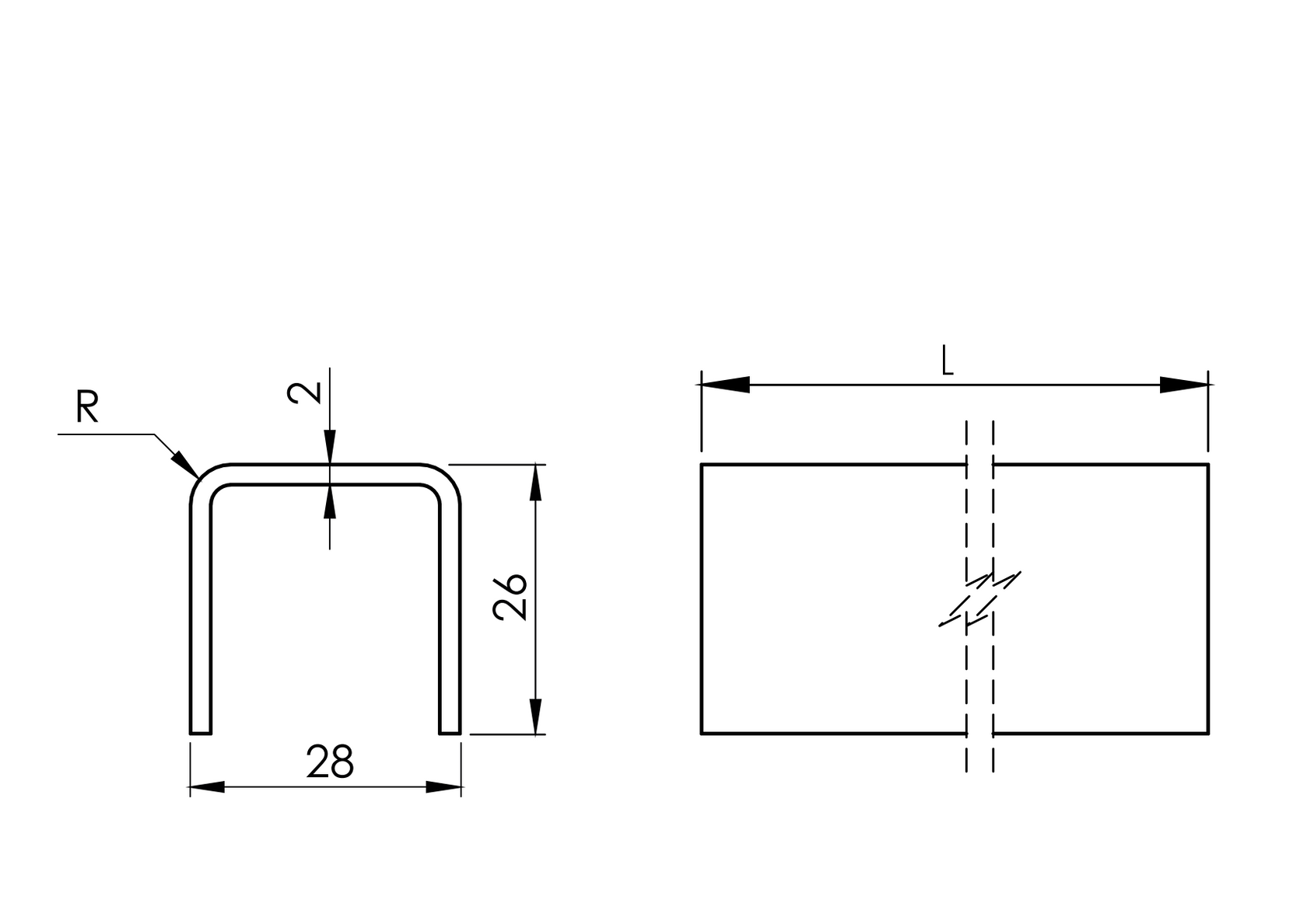 Ukončenie sklenenej výplne