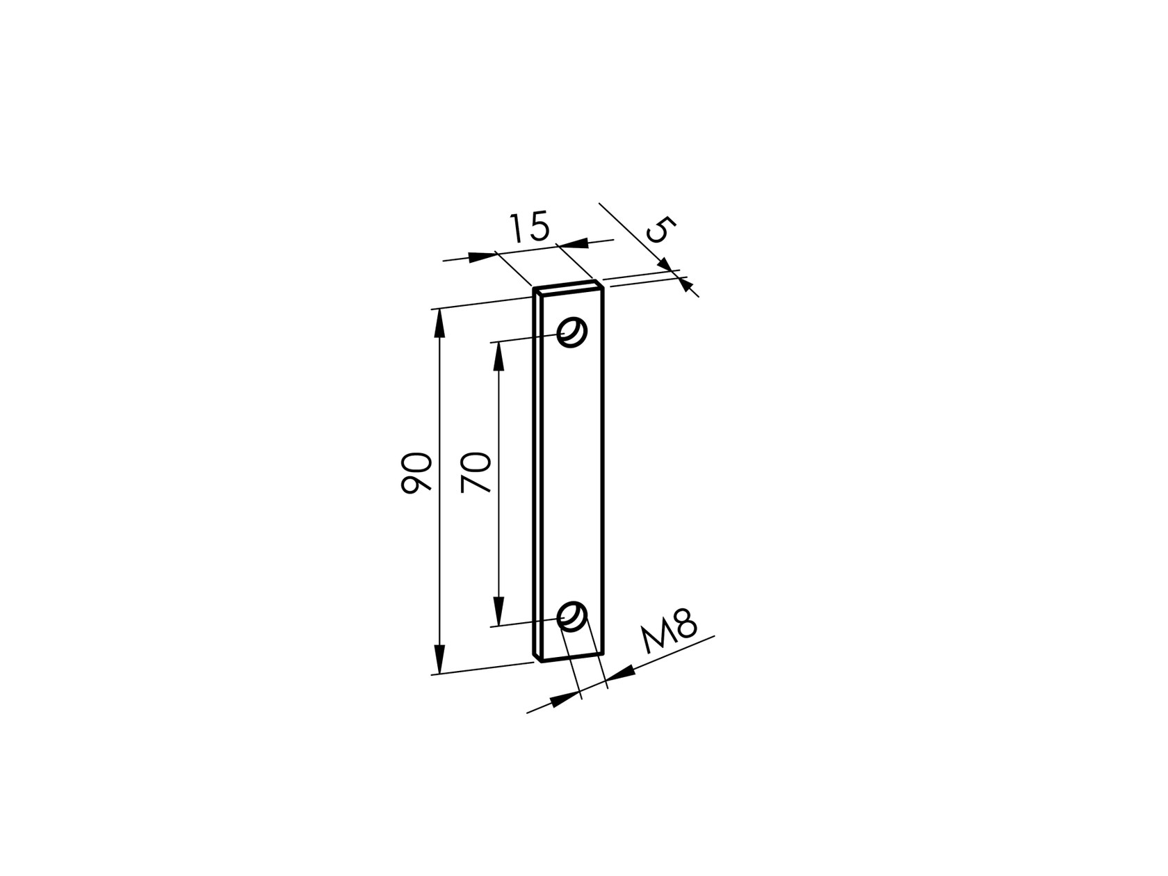 Kotvenie bočné kruhové