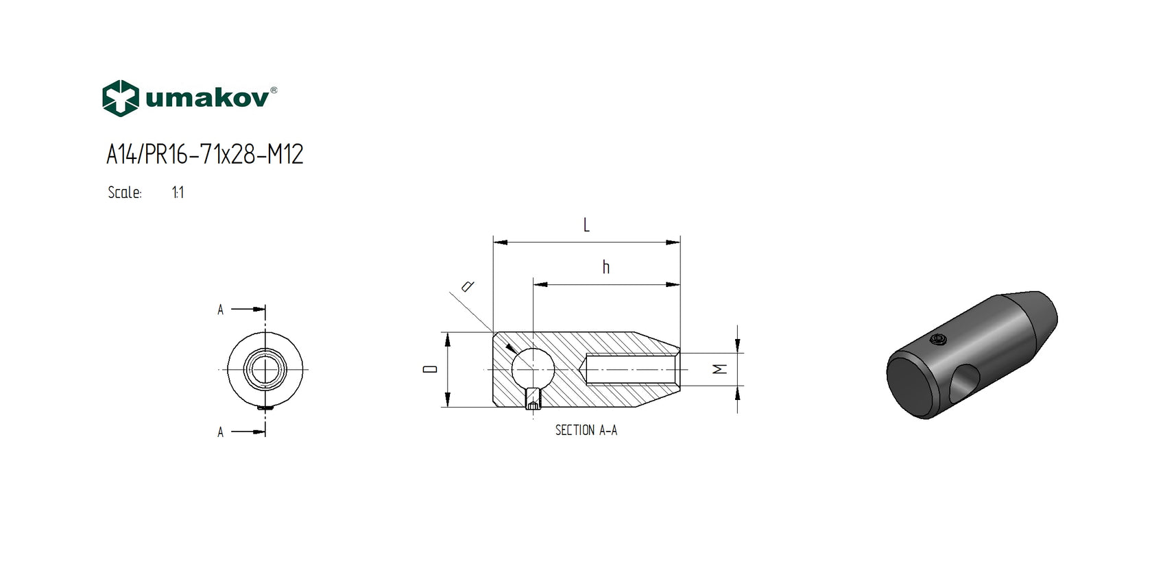 Prístrešok - kotvenie vrchné prepoj